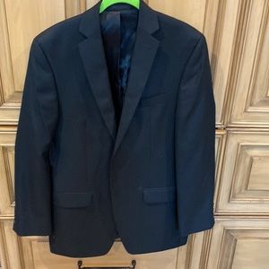 Calvin Klein Men’s Black Suit Jacket Sport Coat 38 R